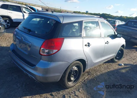 2004 Toyota Matrix Standard from USA, damaged, VIN 2T1KR32E14C238069